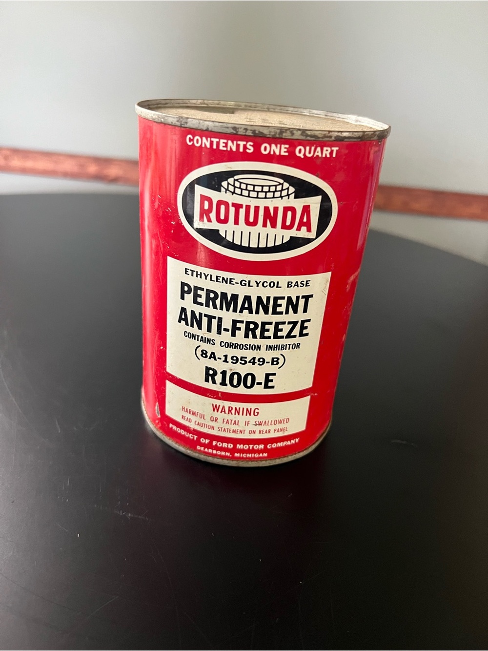Vintage collectible automobilia